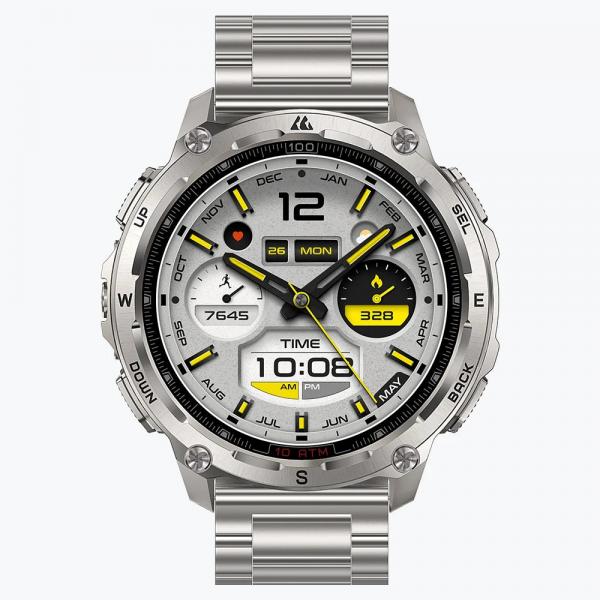 Kospet Tank T4 Special Edition Smartwatch 1,43" AMOLED 15 días GPS 10 ATM Silver Main Image