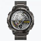 KOSPET Tank T4 Special Edition Negro 1,43 pulgadas AMOLED GPS 15 días +160 deportes 10ATM IP69K Smartwatch