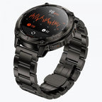 KOSPET Tank T4 Special Edition Negro 1,43 pulgadas AMOLED GPS 15 días +160 deportes 10ATM IP69K Smartwatch