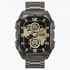 Kospet Tank M4 Special Edition Smartwatch 1,96" AMOLED 15 días GPS 10 ATM Negro