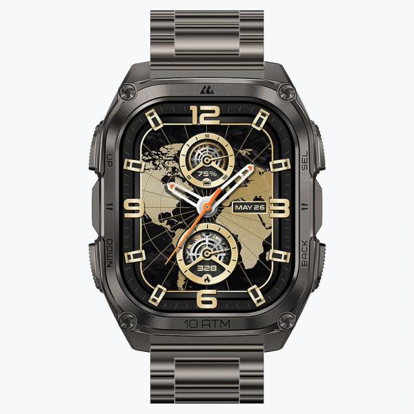Kospet Tank M4 Special Edition Smartwatch 1,96" AMOLED 15 días GPS 10 ATM Negro Main Image
