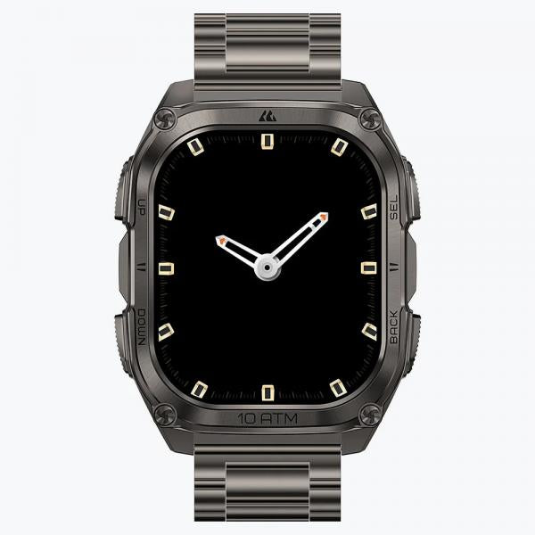 Kospet Tank M4 Special Edition Smartwatch 1,96" AMOLED 15 días GPS 10 ATM Negro
