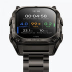 Kospet Tank M4 Special Edition Smartwatch 1,96" AMOLED 15 días GPS 10 ATM Negro