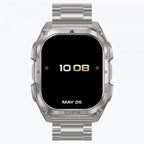 Kospet Tank M4 Special Edition Smartwatch 1,96" AMOLED 15 días GPS 10 ATM Silver