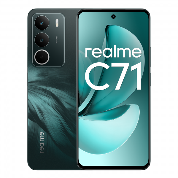 Realme C71 Forest Owl / 4+256gb / 6.67" 120hz Hd+