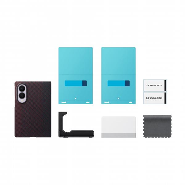 Samsung Funda Magnética De Carbono Violeta / Samsung Galaxy Z Fold8