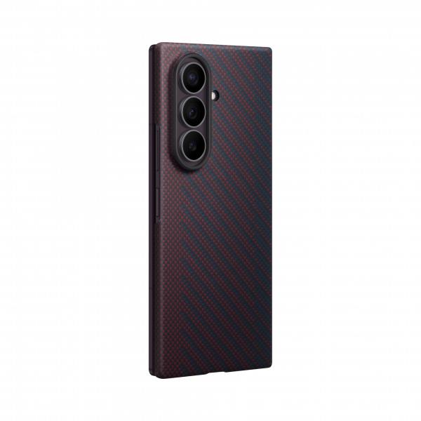 Samsung Funda Magnética De Carbono Violeta / Samsung Galaxy
