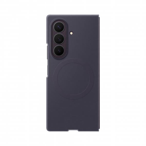 Samsung Funda Magnética De Silicona Violeta Tecno / Samsung Galaxy Z Fold8 Ultra