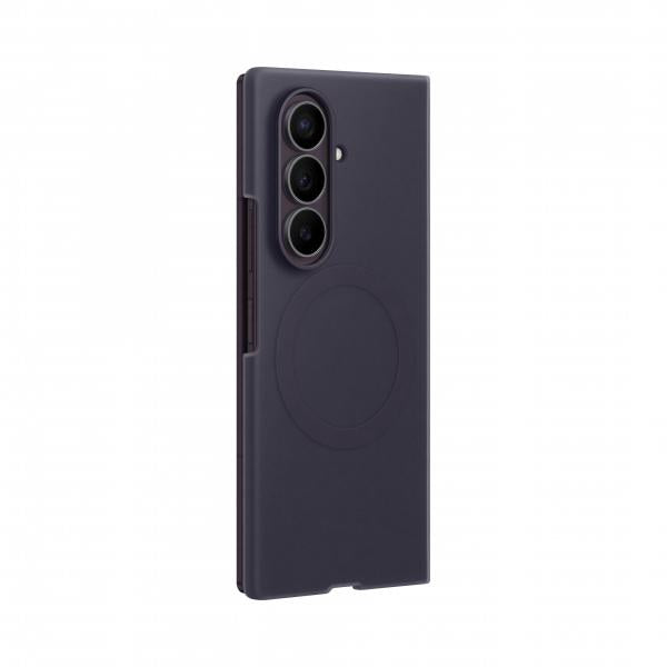 Samsung Funda Magnética De Silicona Violeta Tecno / Samsung Galaxy Z Fold8 Ultra