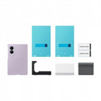Samsung Funda Magnética De Silicona Lavanda / Samsung Galaxy Z Fold8