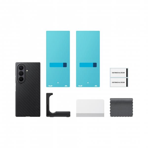 Samsung Funda Magnética De Carbono Grafito / Samsung Galaxy Z Fold8 Ultra