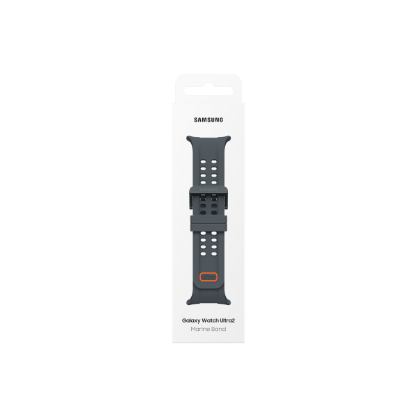 Samsung Marine Band Negro / Correa Para Samsung Galaxy Watch Ultra2 (s/m/l)