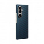 Samsung Funda Magnética De Carbono Azul / Samsung Galaxy Z F