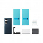 Samsung Funda Magnética De Carbono Azul / Samsung Galaxy Z F