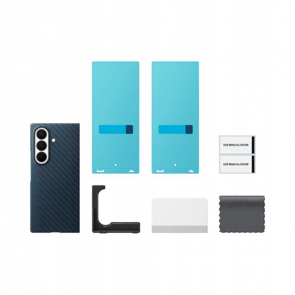 Samsung Funda Magnética De Carbono Azul / Samsung Galaxy Z F