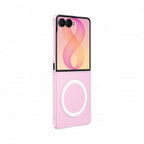 Samsung Funda Magnética Transparente / Samsung Galaxy Z Flip