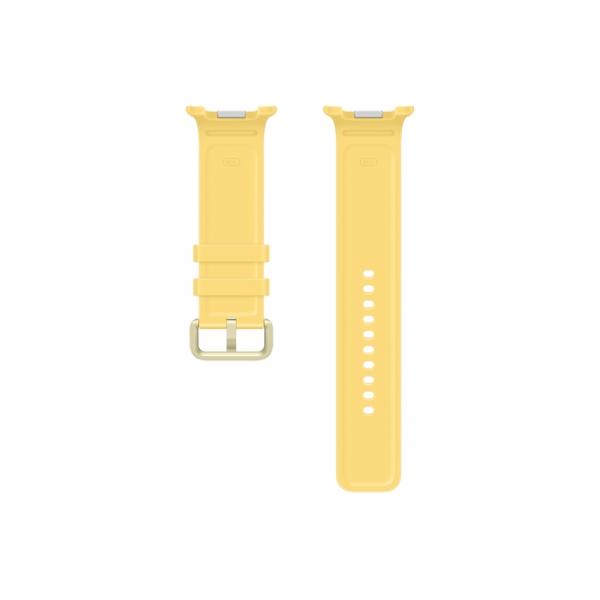 Samsung Sport Band Amarillo / Correa Para Samsung Galaxy Watch9 (watch8) (m/l)
