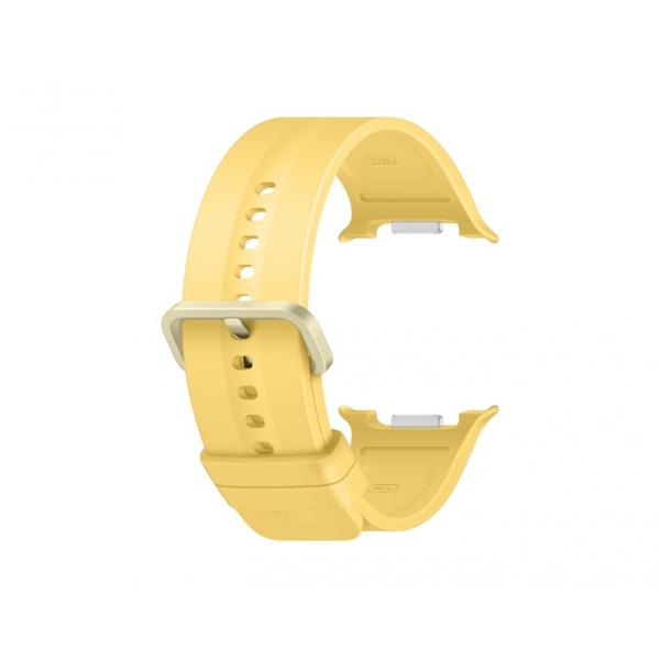 Samsung Sport Band Amarillo / Correa Para Samsung Galaxy Watch9 (watch8) (m/l)