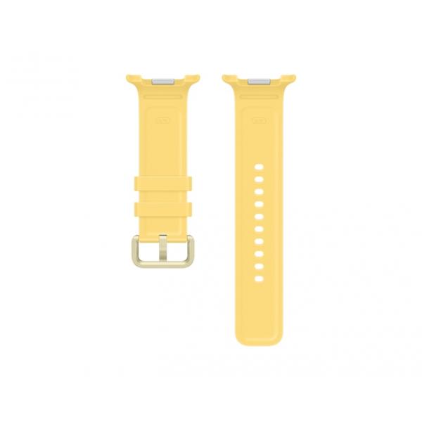 Samsung Sport Band Amarillo / Correa Para Samsung Galaxy Watch9 (watch8) (s/m)