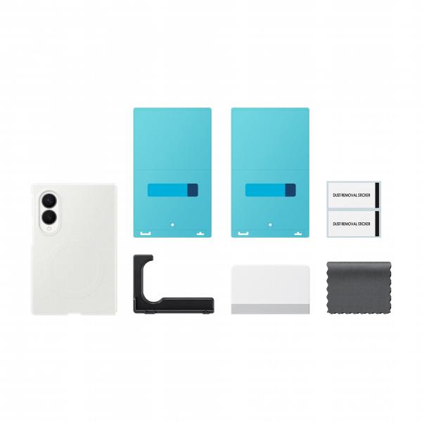 Samsung Funda Magnética De Silicona Crema / Samsung Galaxy Z Fold8