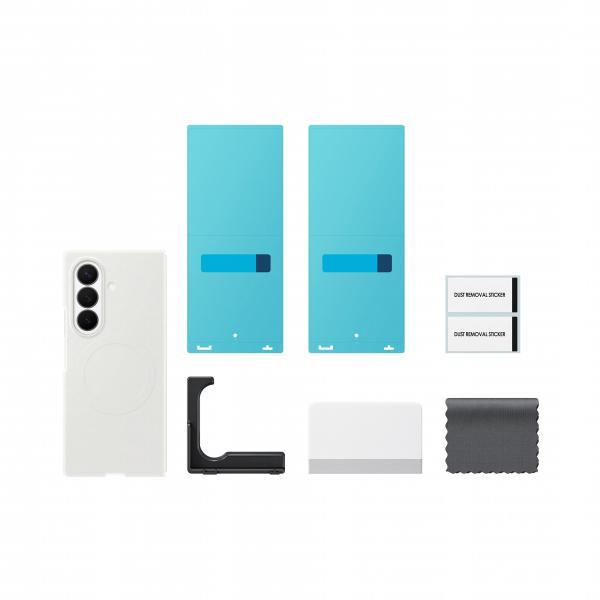 Samsung Funda Magnética De Silicona Crema / Samsung Galaxy Z Fold8 Ultra