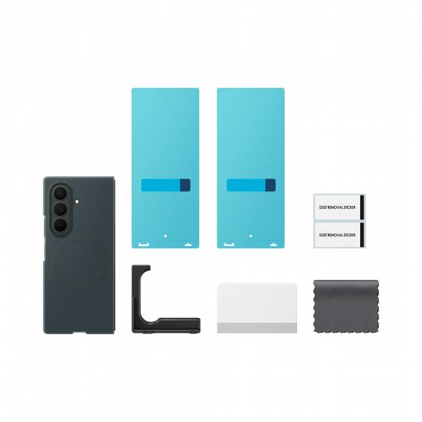 Samsung Funda Magnética De Silicona Verde Tecno / Samsung Galaxy Z Fold8 Ultra