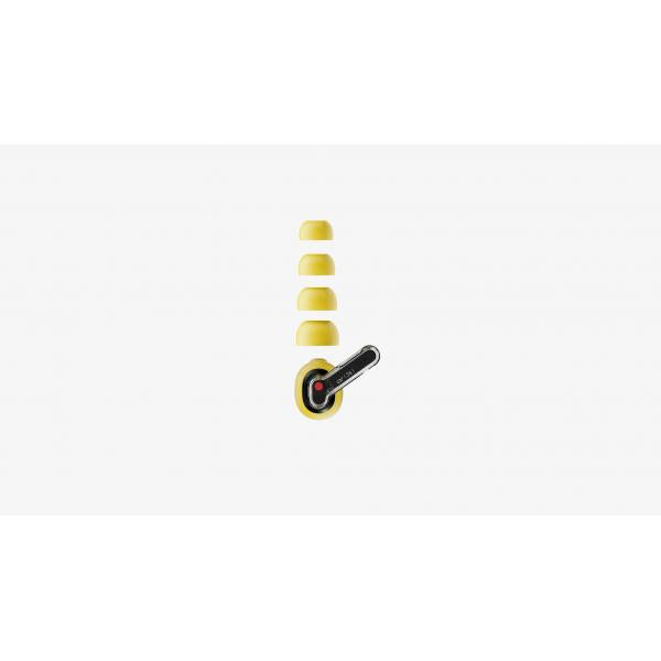Auriculares Nothing Ear (3a) Amarillo Cancelación de Ruido Adaptativa TWS In-Ear