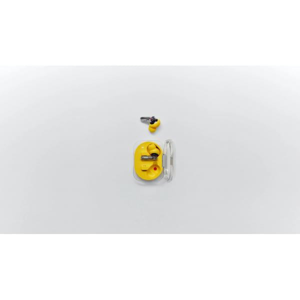 Auriculares Nothing Ear (3a) Amarillo Cancelación de Ruido Adaptativa TWS In-Ear