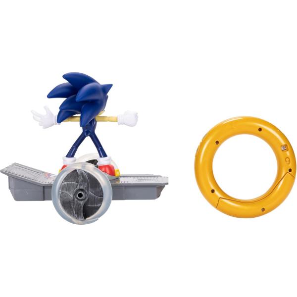 Patin Radio Control Sonic The Hedgehog
