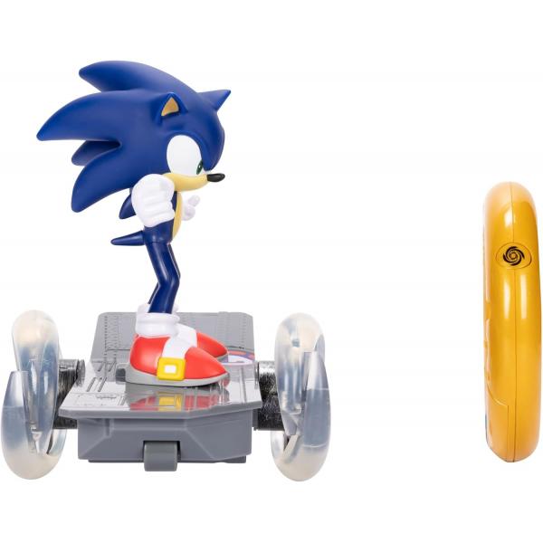 Patin Radio Control Sonic The Hedgehog