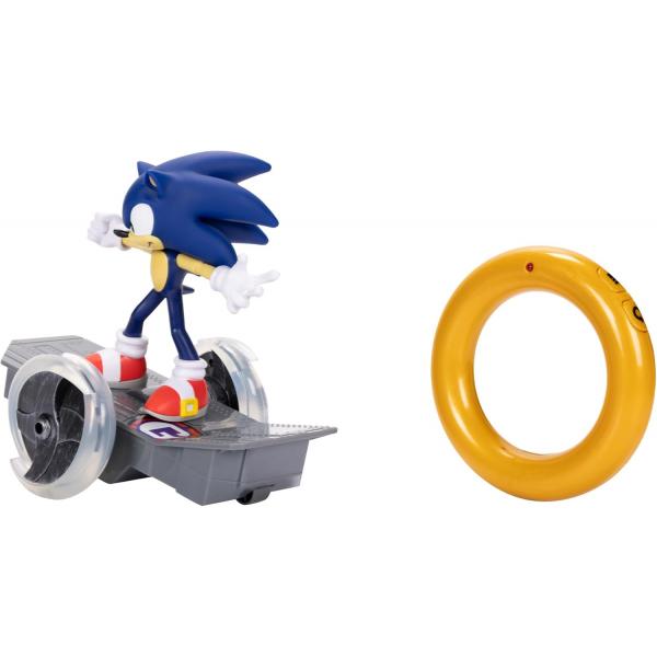 Patin Radio Control Sonic The Hedgehog