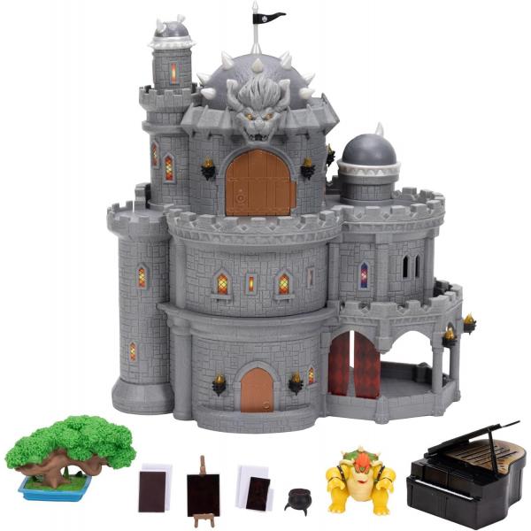 Playset Deluxe Super Mario Galaxy Movie Super Mario Bros