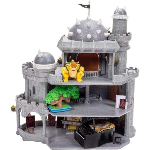 Playset Deluxe Super Mario Galaxy Movie Super Mario Bros