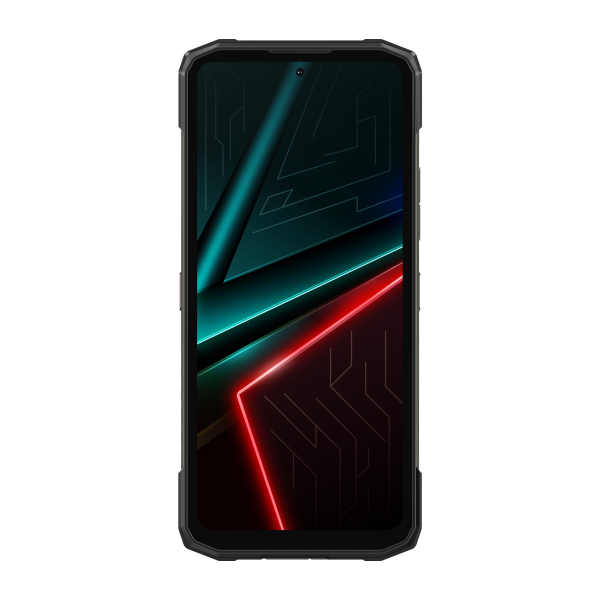Doogee Blade 20X 3GB/128GB Negro Rugged IP68/IP69K 6,6 pulgadas IPS 90Hz 16MP 10300mAh 18W NFC
