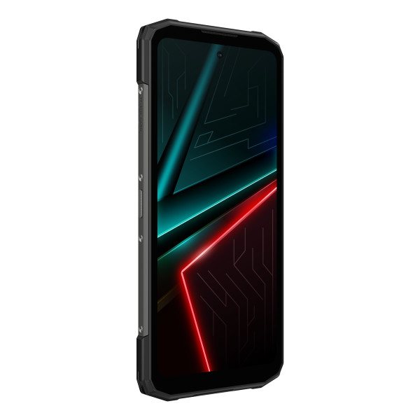 Doogee Blade 20X 3GB/128GB Negro Rugged IP68/IP69K 6,6 pulgadas IPS 90Hz 16MP 10300mAh 18W NFC