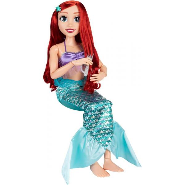 Mueca Ariel La Sirenita Disney 80Cm