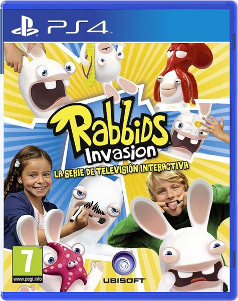 Rabbids Invasion: La Serie De Television Interactiva Sony Playstation 4 PS4