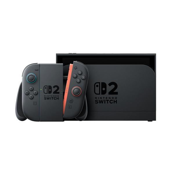 Consola NINTENDO SWITCH 2 - Pokémon Pokopia  Base  2 Mandos Joy-Con  HDMI  Adaptador Corriente  Negro