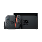 Consola NINTENDO SWITCH 2 - Pokémon Pokopia  Base  2 Mandos Joy-Con  HDMI  Adaptador Corriente  Negro
