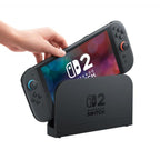 Consola NINTENDO SWITCH 2 - Pokémon Pokopia  Base  2 Mandos Joy-Con  HDMI  Adaptador Corriente  Negro