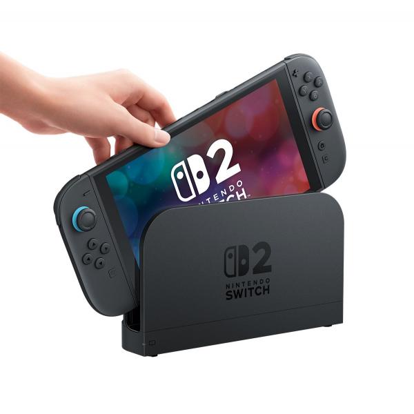 Consola NINTENDO SWITCH 2 - Pokémon Pokopia  Base  2 Mandos Joy-Con  HDMI  Adaptador Corriente  Negro