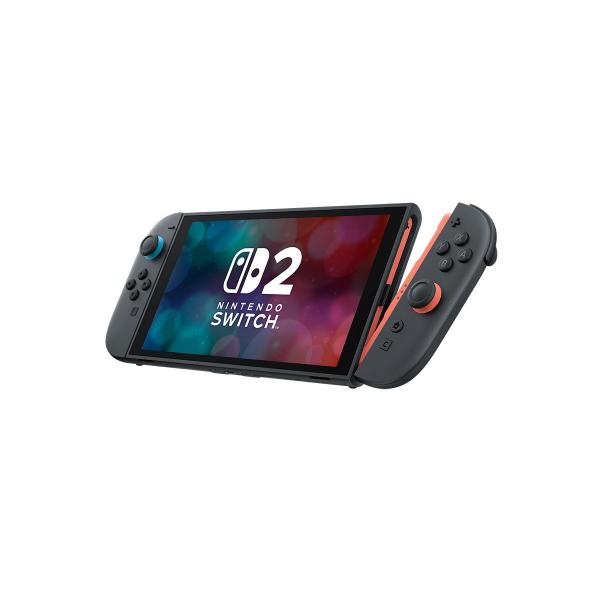 Consola NINTENDO SWITCH 2 - Pokémon Pokopia  Base  2 Mandos Joy-Con  HDMI  Adaptador Corriente  Negro