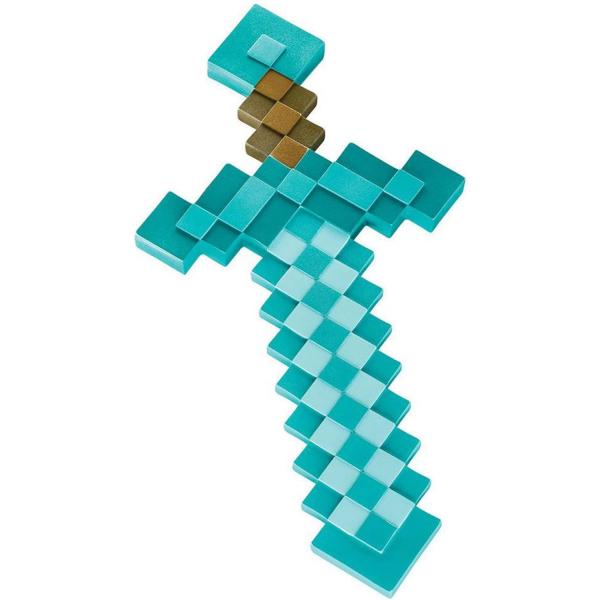 Replica Disguise Minecraft Espada Diamante