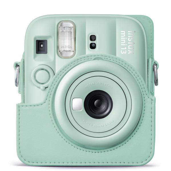 Fujifilm Funda Instax Mini 13 Lagoon Green / Funda De Cámara Con Correa Ajustable Main Image