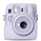 Fujifilm Funda Instax Mini 13 Dreamy Purple / Funda De Cámara Con Correa Ajustable