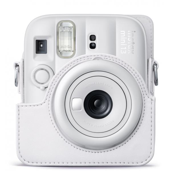 Fujifilm Funda Instax Mini 13 Clay White / Funda De Cámara Con Correa Ajustable Main Image