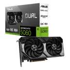 Asus Dual GeForce RTX 5060 OC Advanced Edition 8GB GDDR7 DLSS4
