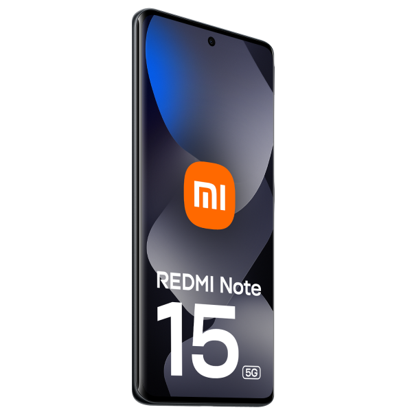 Xiaomi Redmi Note 15 5G 8GB/512GB Negro