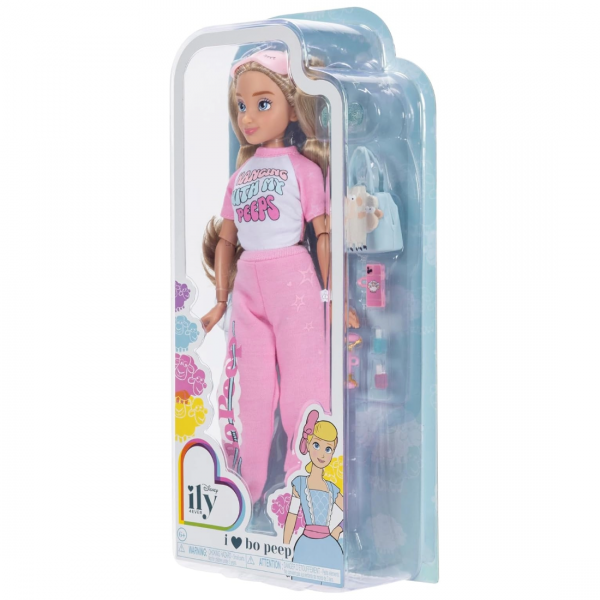 MuEca Fashion Doll Bo Peep Ily 4Ever 25Cm