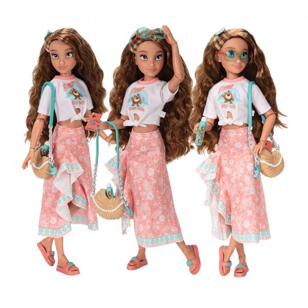 MuEca Fashion Doll Vaiana Moana Disney Ily 4Ever 25Cm